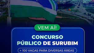 A Prefeitura de Surubim assinou contrato para a realização de  concurso publico.