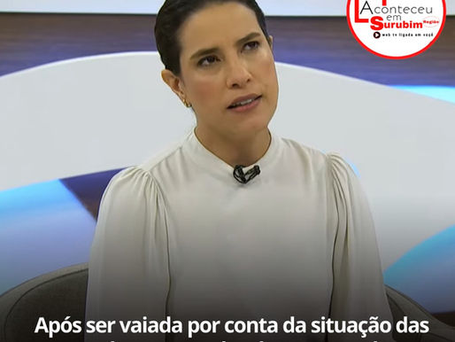 Governadora de Pernambuco, Raquel Lyra, dos desafios nas áreas da Saúde, Educação e Segurança.