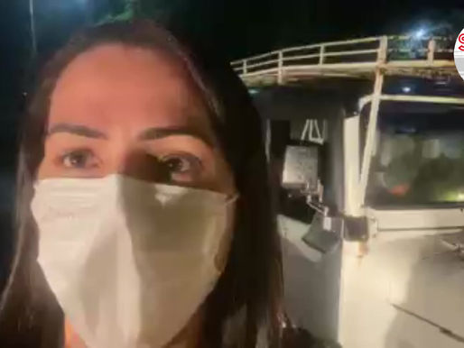 Prefeita Juliana de Chaparral, anuncia vacinação de TOYOTEIROS E GARIS em Casinhas.