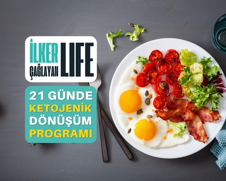 21 Günde Ketojenik Dönüşüm