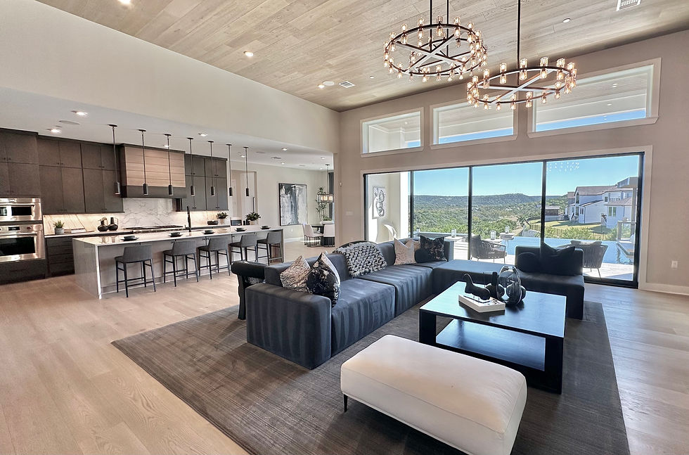 luxury home kitchen cabinet flooring paint windows lighting details