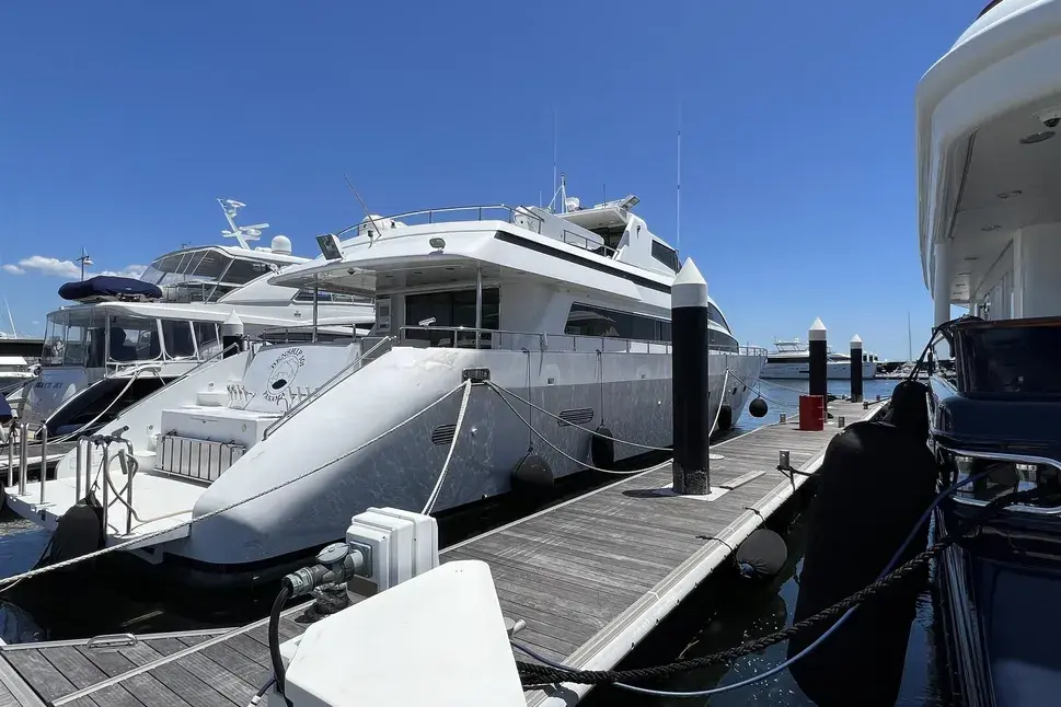 サムネイル： 1997 Benetti Sail Division 101 | 93ft -, Japan