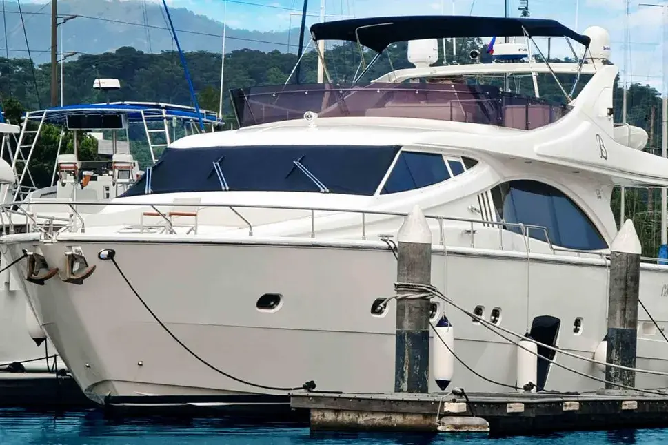 サムネイル： 2007 Ferretti Yachts 731 | 74ft CEBU, Philippines