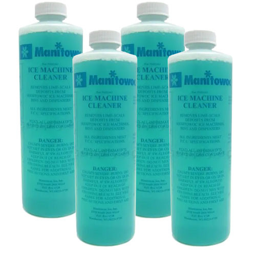 Commercial ice machine cleaner for manitowoc ice machine