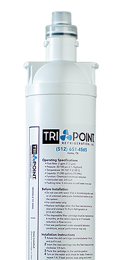 Tri-Point TP-2000 Water Filter, ice machine service, ice machine repair near me, ice machine repair, ice machine maintenance, ice maker for office