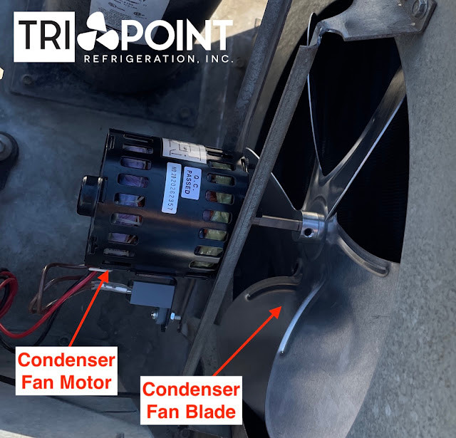 rooftop refrigeration condenser fan motor