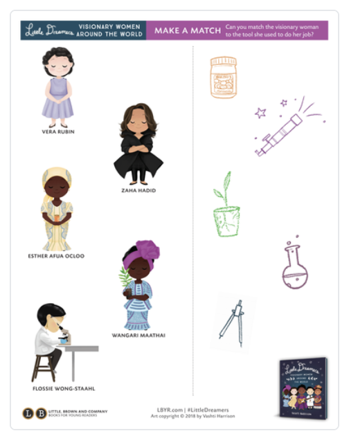 Little Leaders by Vashti Harrison Little Leaders by Vashti Harrison
