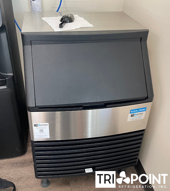 Koolaire undercounter commercial ice machine