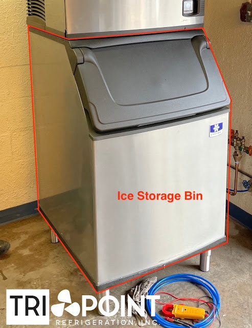 Manitowoc Ice Bin B570