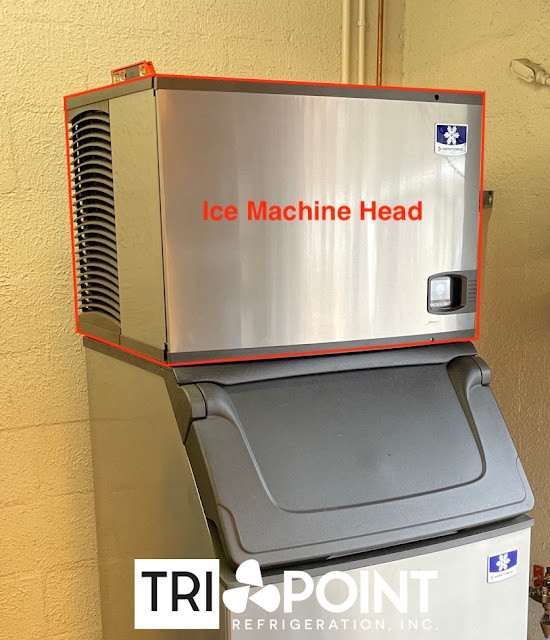 Manitowoc Ice Machine Head at a Local Austin Charity
