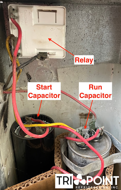 commercial refrigeration start components