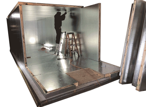 walk-in repair