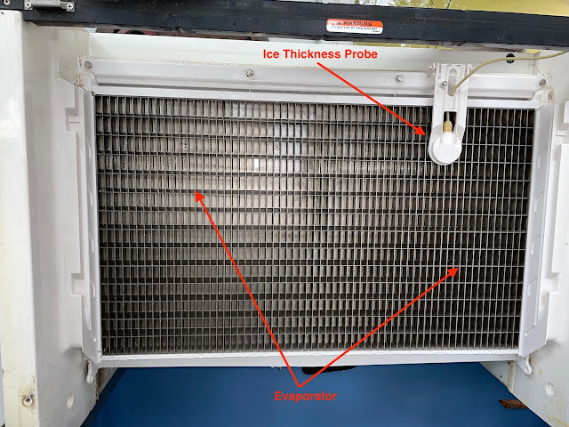 manitowoc ice machine evaporator layout diagram