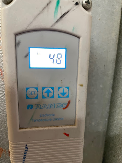 digital refrigeration walk in thermostat