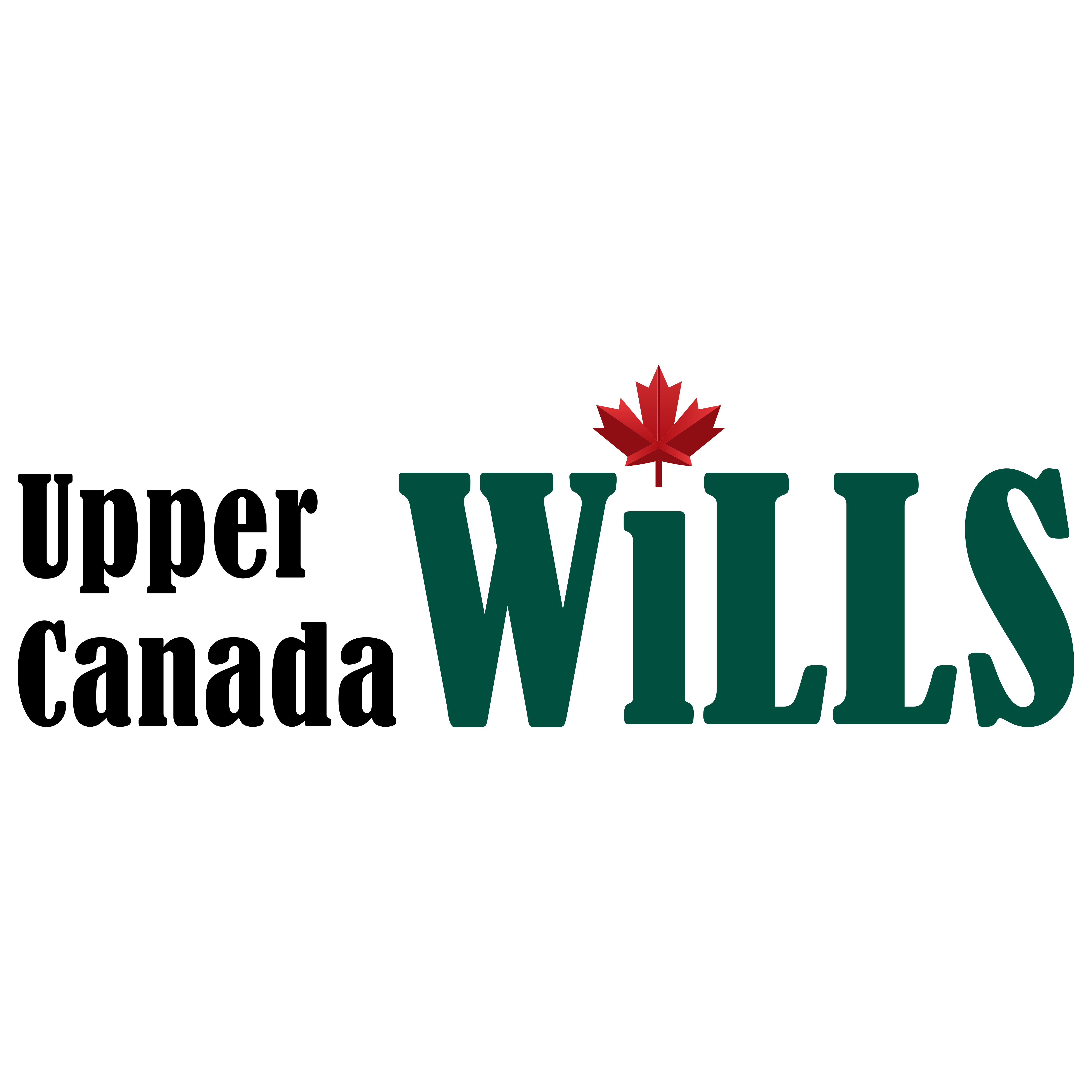 Writer: Upper Canada WILLS