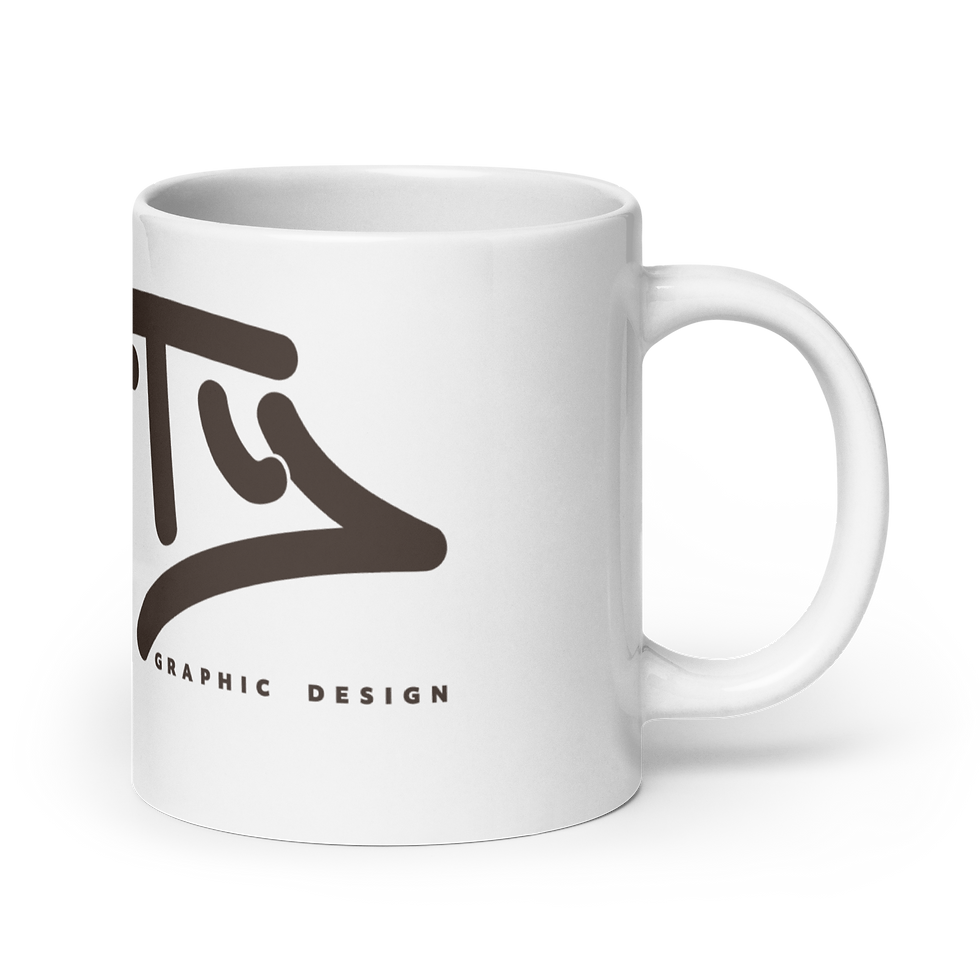 Thumbnail: White Glossy Mug