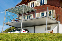 Balkonanbau