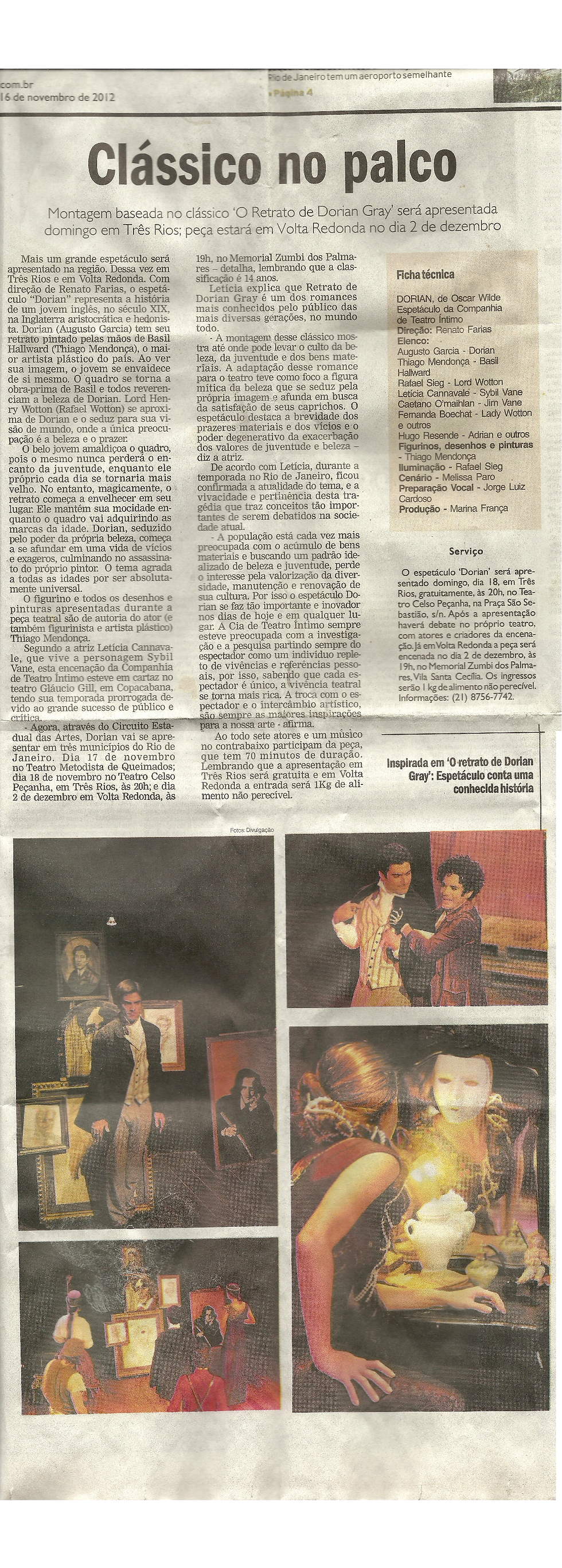 DORIAN JORNAL