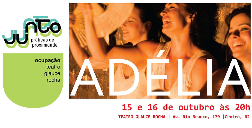 Adélia Teatro Glauce Rocha