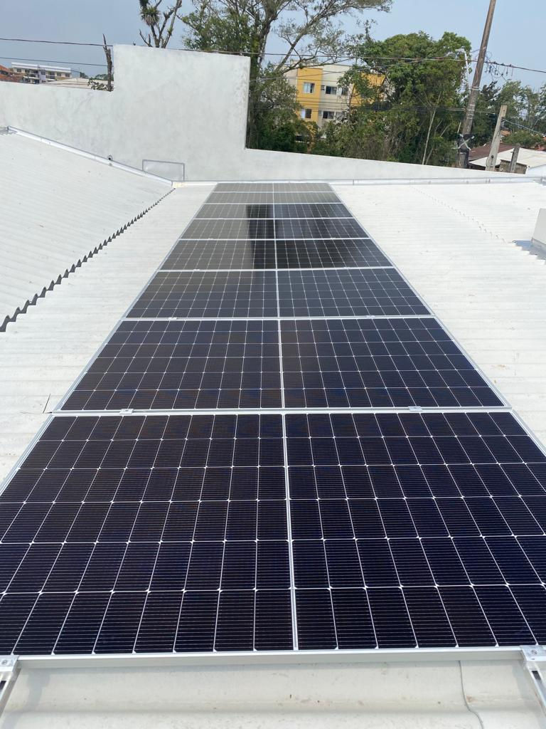 Casa com energia solar em itapoá santa catarina