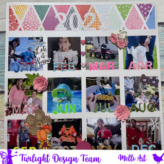 2025 Throwback Calendar