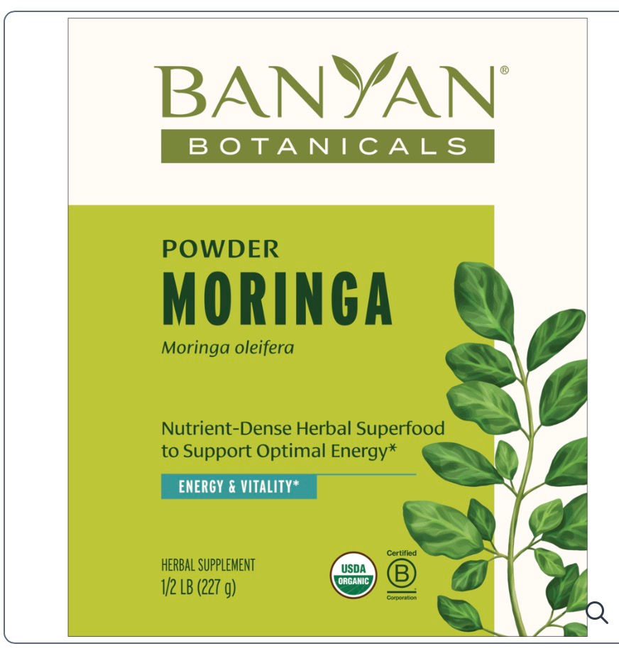 Banyan Botanicals Powder Moringa