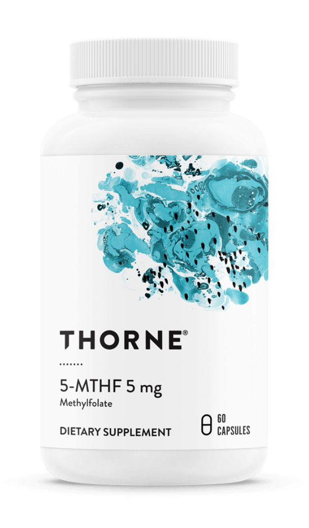 Thorne 5-MTHF 5mg