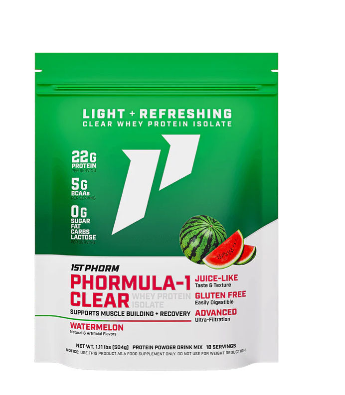 1st Phorm Phormula-1 Clear