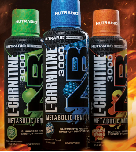 NutraBio L-Carnitine 3000