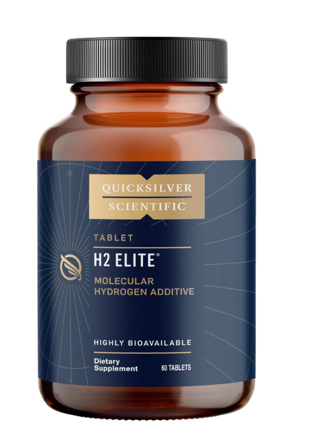 Quicksilver Scientific H2 Elite Molecular Hydrogen 60 serv