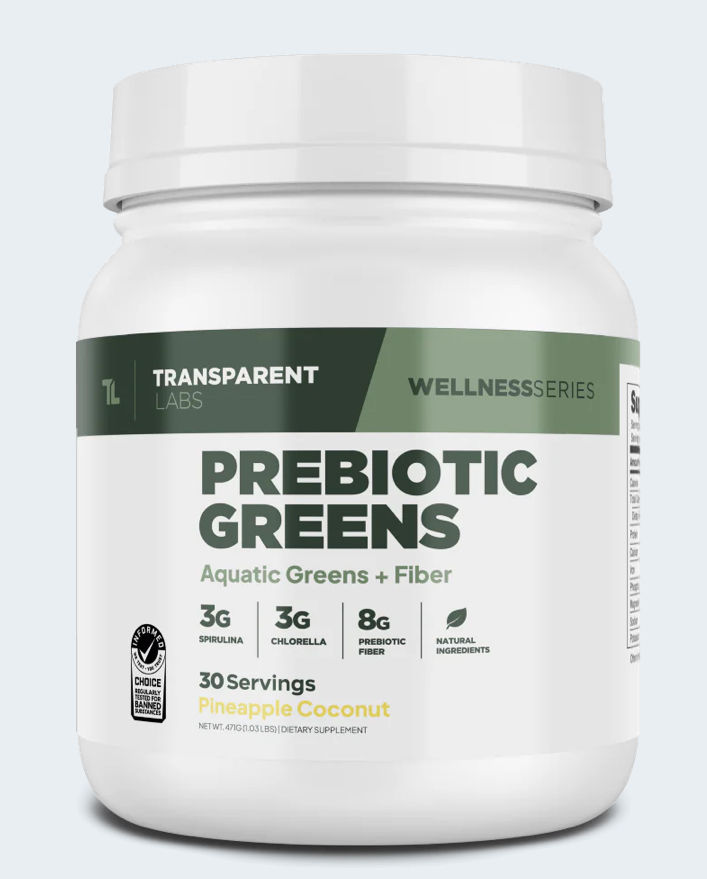 Thumbnail: Transparent Labs Prebiotic Greens