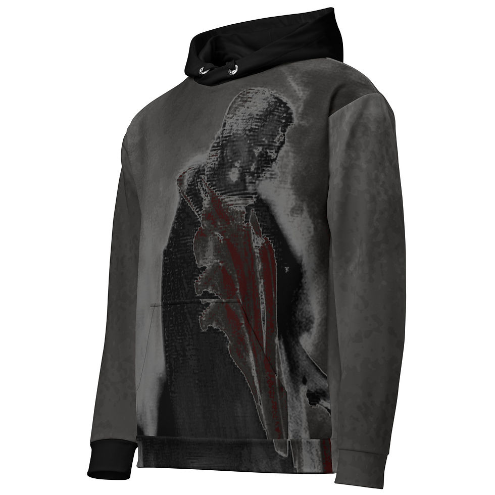 Thumbnail: Observed Self - Hoodie Print