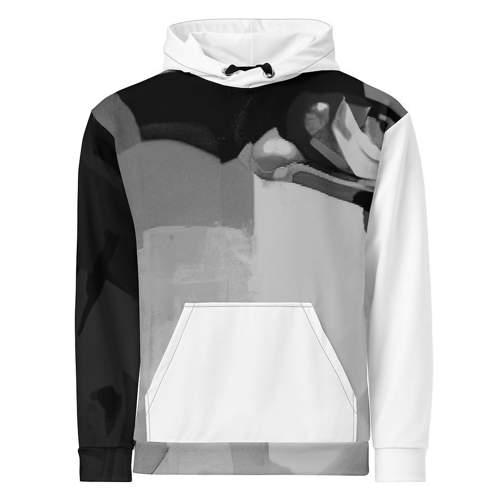 Thumbnail: The Portrait (Discolored) - Hoodie Print