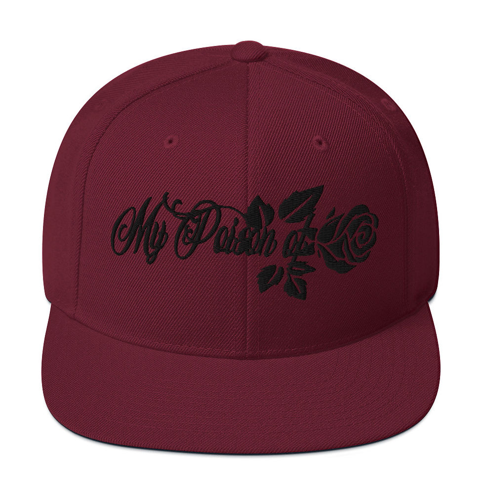 Thumbnail: Personal Vices - Snapback (Maroon)