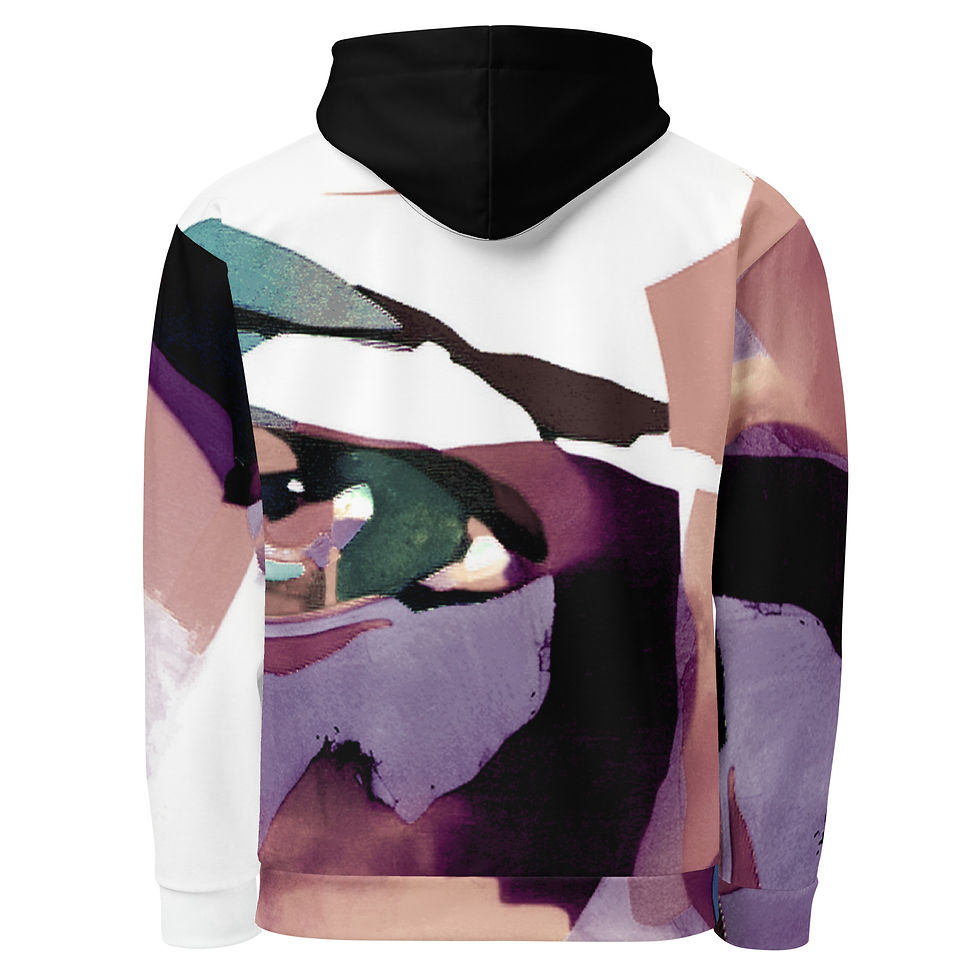 Thumbnail: The Portrait - Hoodie Print