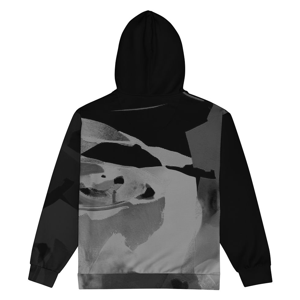 Thumbnail: The Portrait (Discolored) - Zip All Print