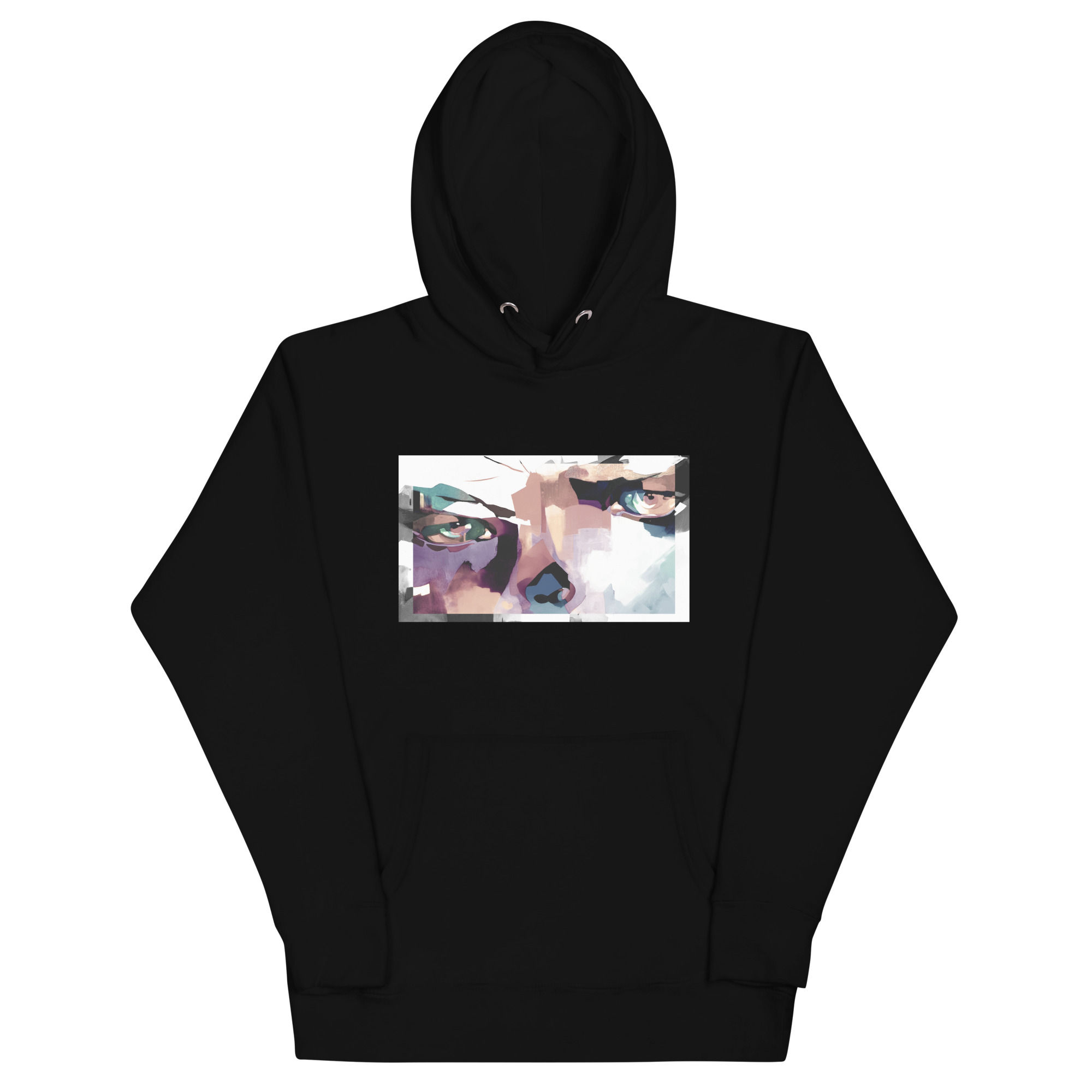 The Portrait (Revision) - Pullover Hoodie (Black)