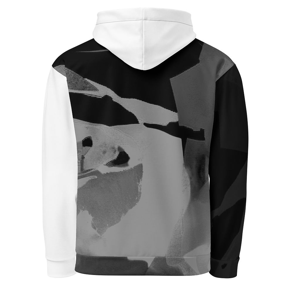 Thumbnail: The Portrait (Discolored) - Hoodie Print