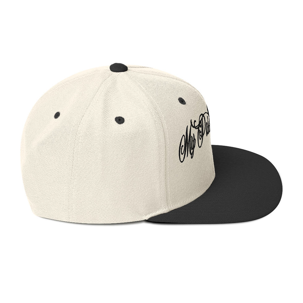 Thumbnail: Personal Vices - Snapback (Natural)