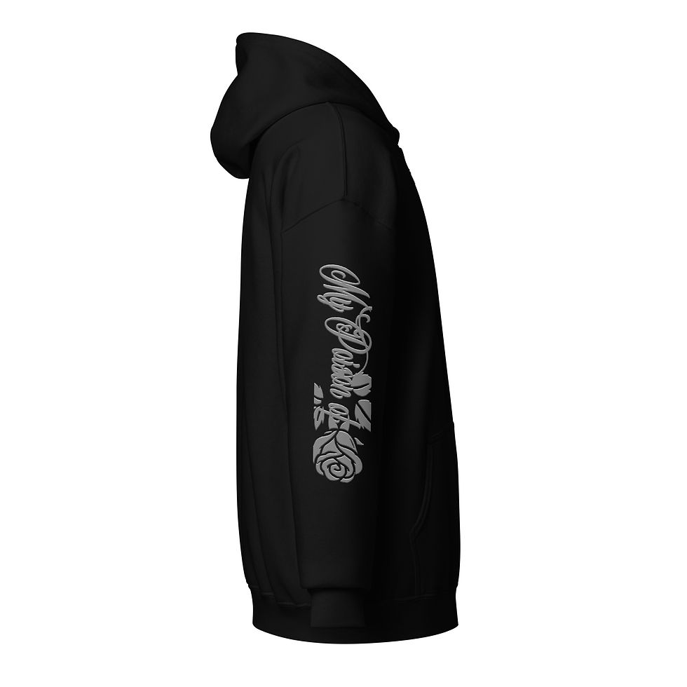 Thumbnail: Personal Vices (Discolored) - Zip Hoodie