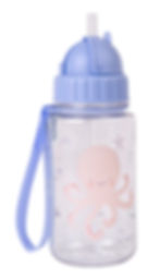 Kids Straw Bottle | Kids Straw Water Bottle | Little D