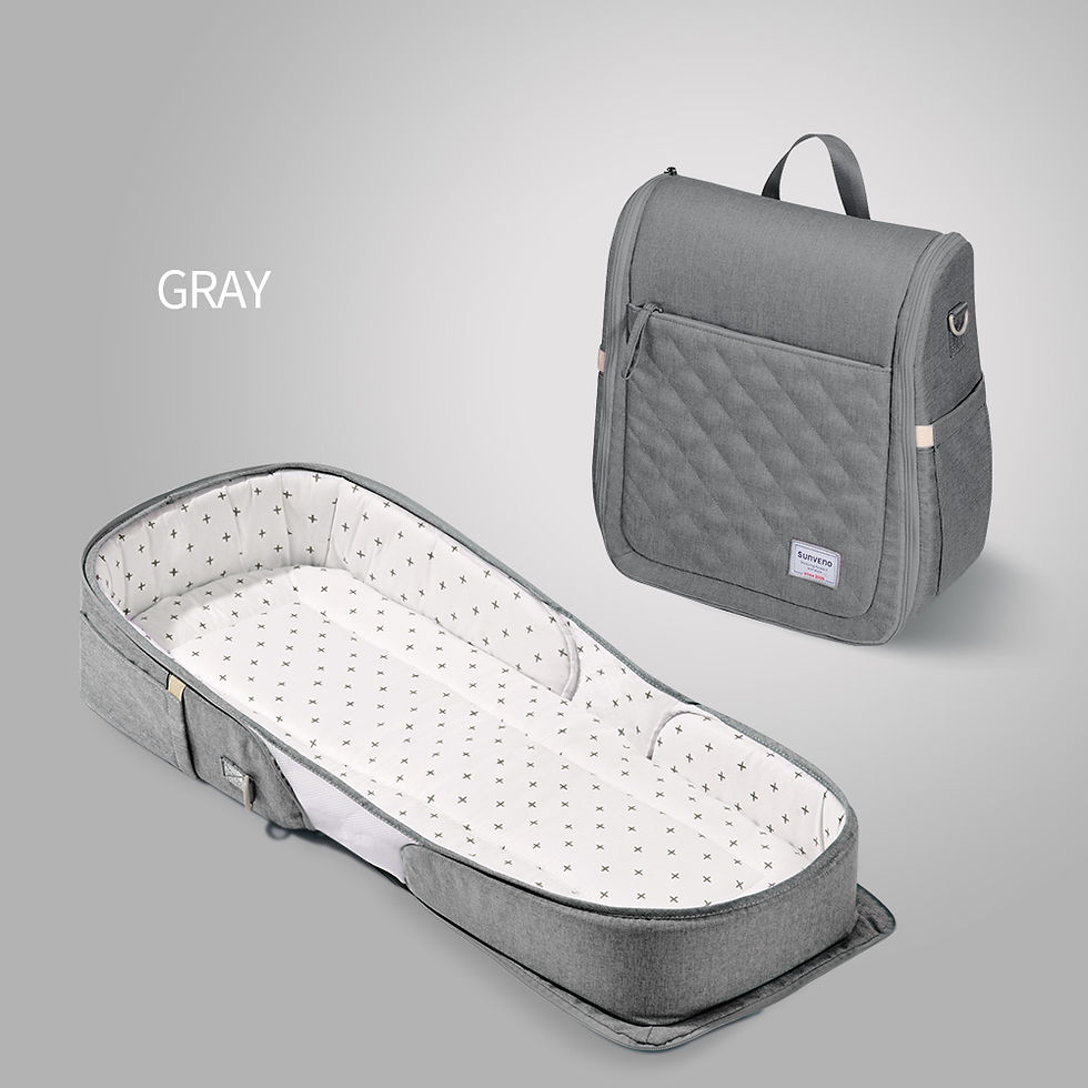 Thumbnail: Portable Foldable Changing Pad Bag