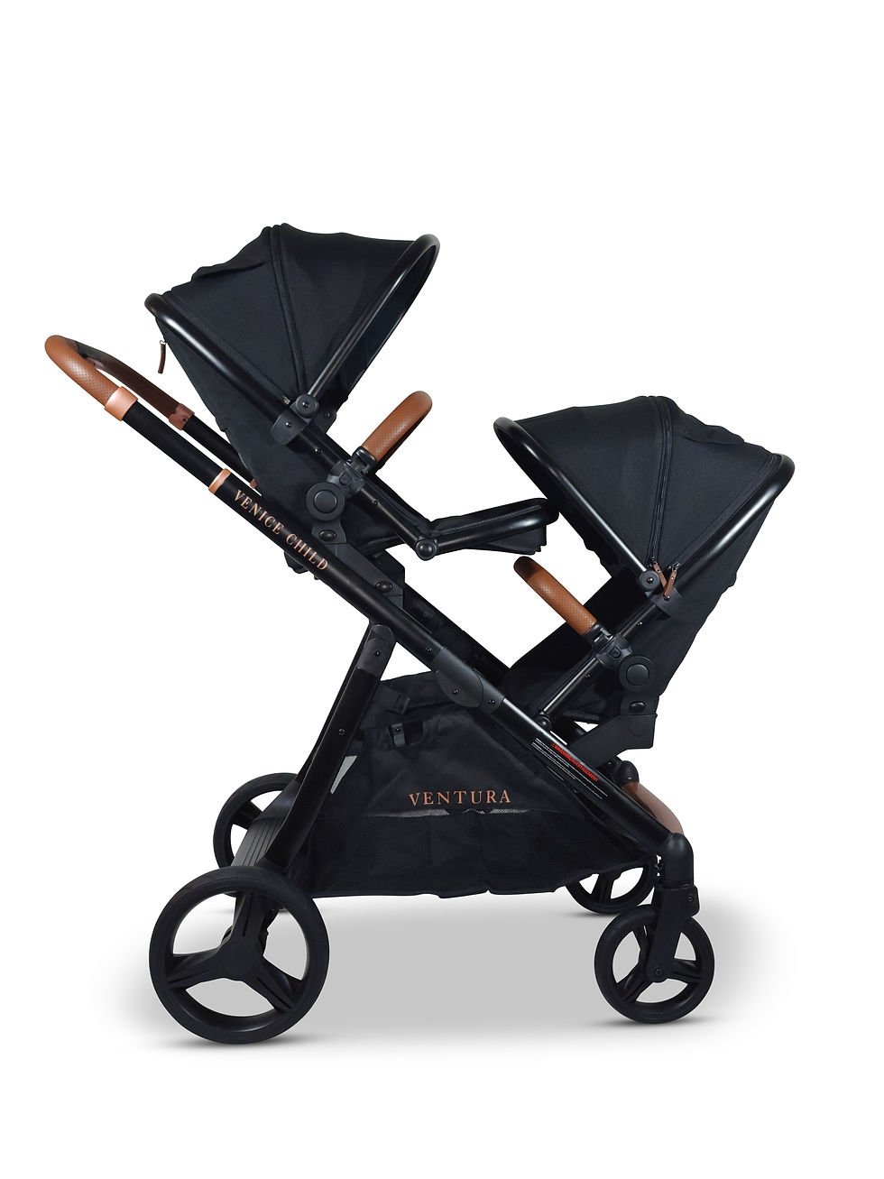 Thumbnail: Venice Child Ventura Stroller: Stroller & 2nd Seat