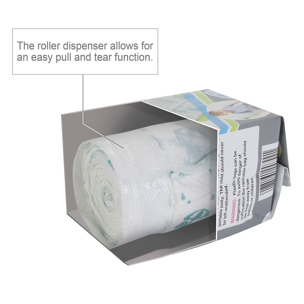 Thumbnail: Potette Plus Disposable Liners