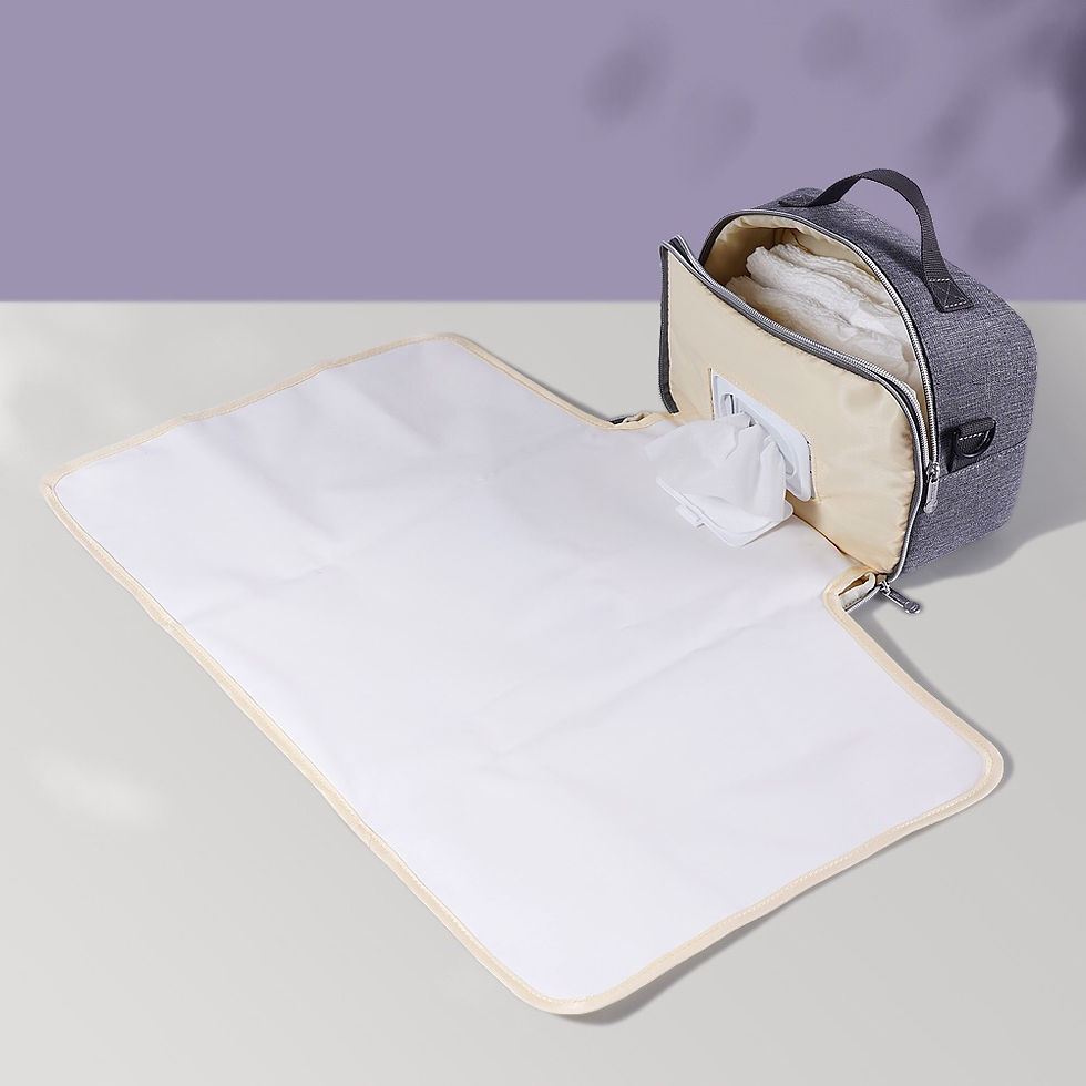 Thumbnail: Portable Changing Bag