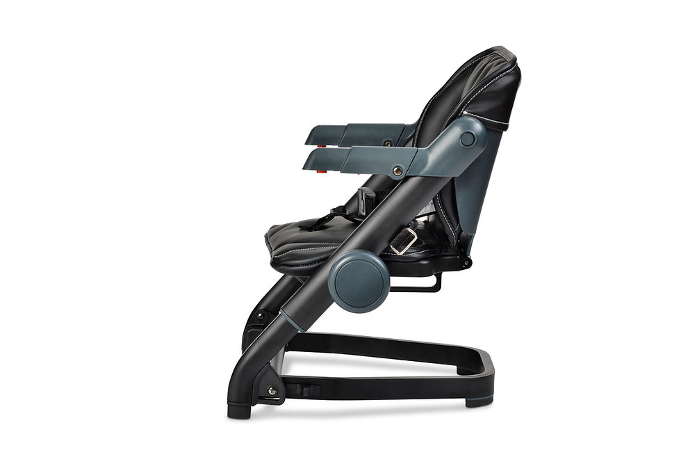 Thumbnail: FeedMe 3-in-1 Dining Booster- Vegan Leather