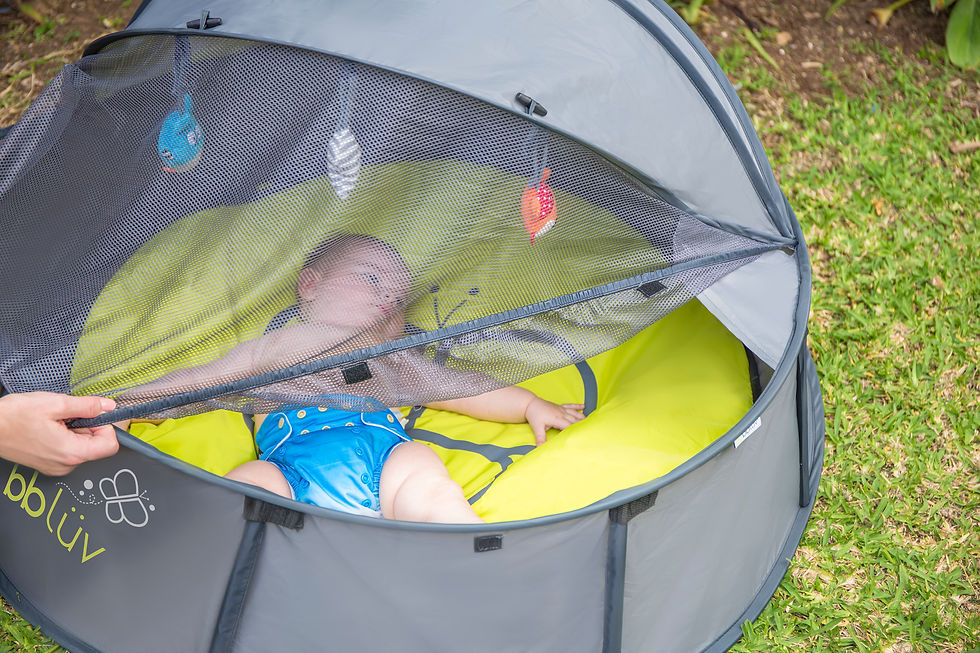 Thumbnail: Nidö Mini 2-in-1 Travel & Play Tent