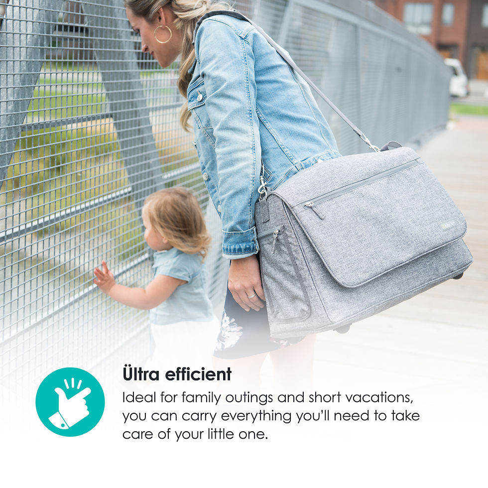 Thumbnail: Ültra Complete Diaper Bag