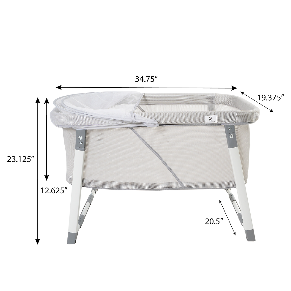 Thumbnail: Baby Mini Bassinet | Mini Dreams Bassinet | Little D