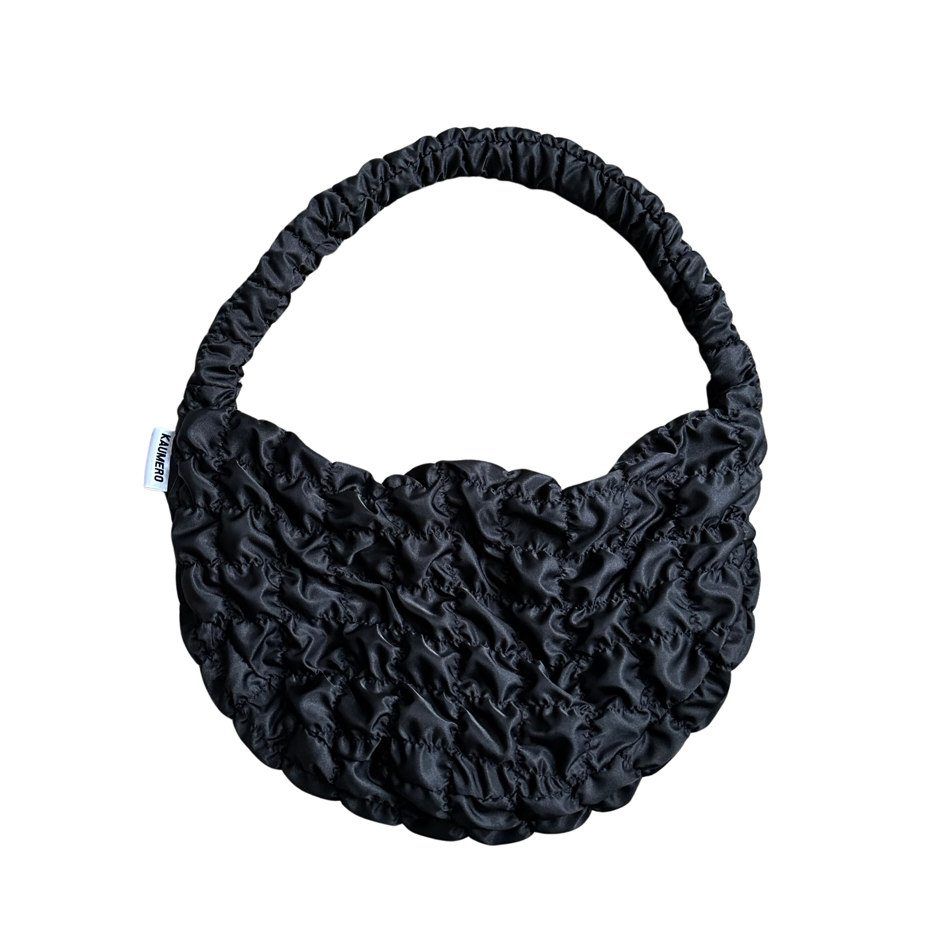 Small Ruched Cross Body Bag